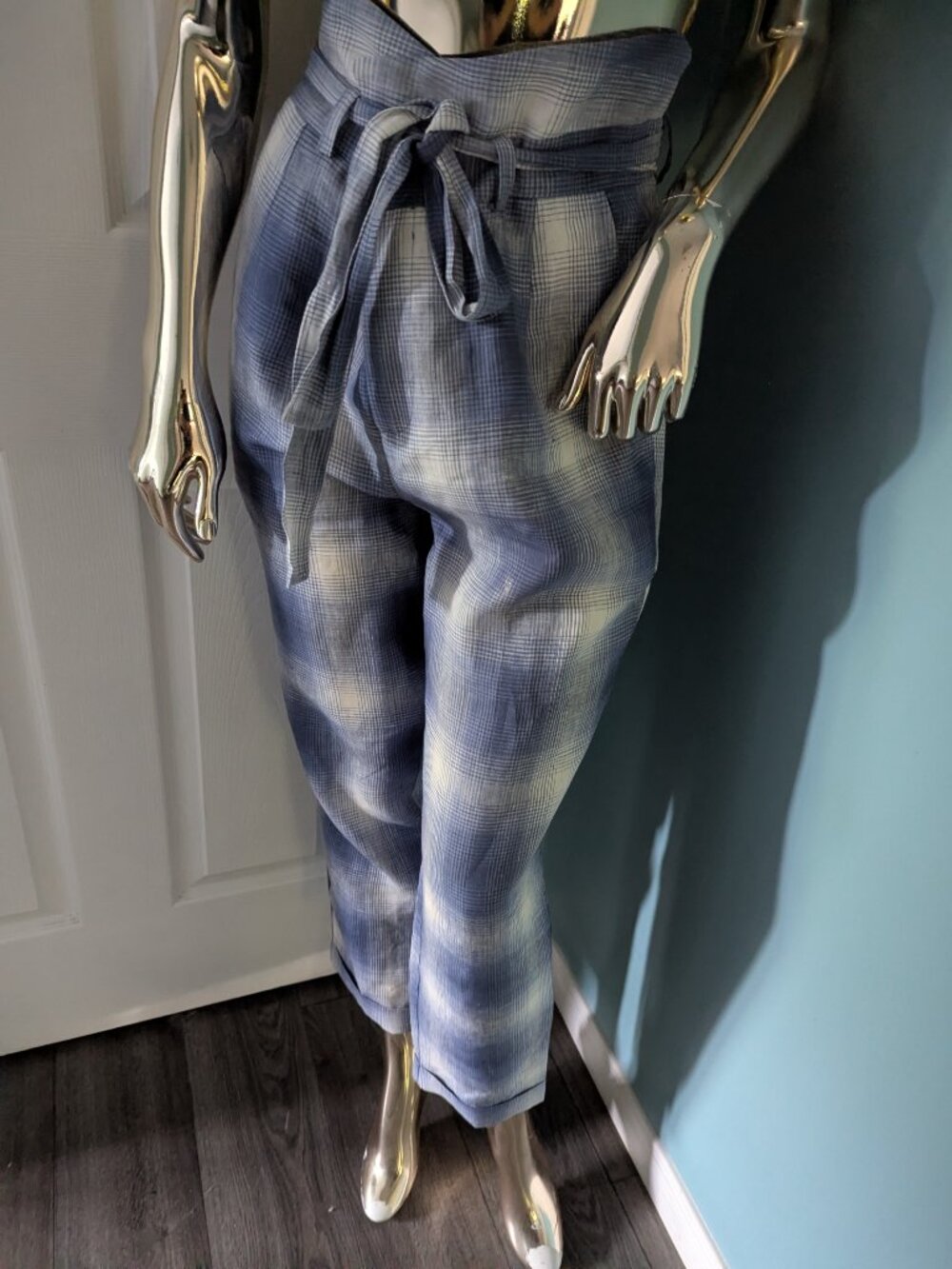 Reformation high-waist pants